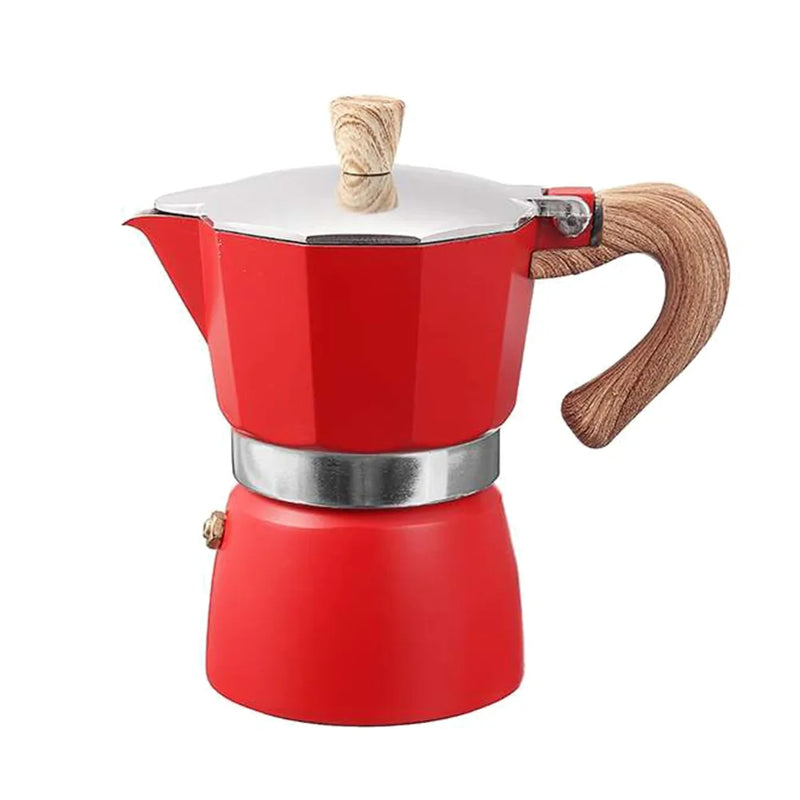 Espresso Maker for Authentic Coffee on the Go – EspressoGo-150 ML-Red-State of Style