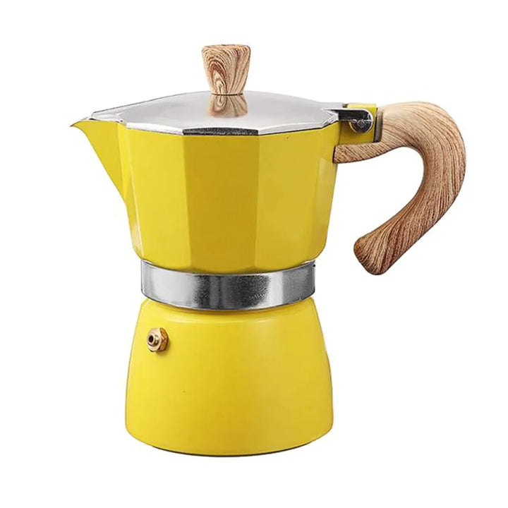 Espresso Maker for Authentic Coffee on the Go – EspressoGo-150 ML-Yellow-State of Style