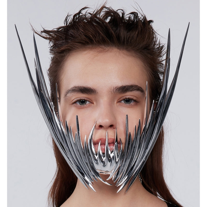 Exaggerated Face Earrings – A Modern Statement of Elegance-State of Style