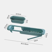 Expandable Sink Rack - SinkEase-Blue-State of Style