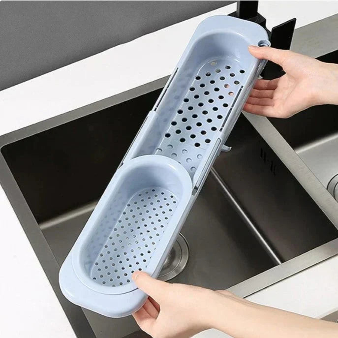 Expandable Sink Rack - SinkEase-Blue-State of Style