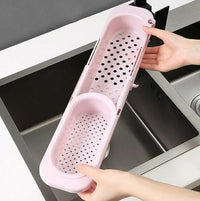 Expandable Sink Rack - SinkEase-Pink-State of Style