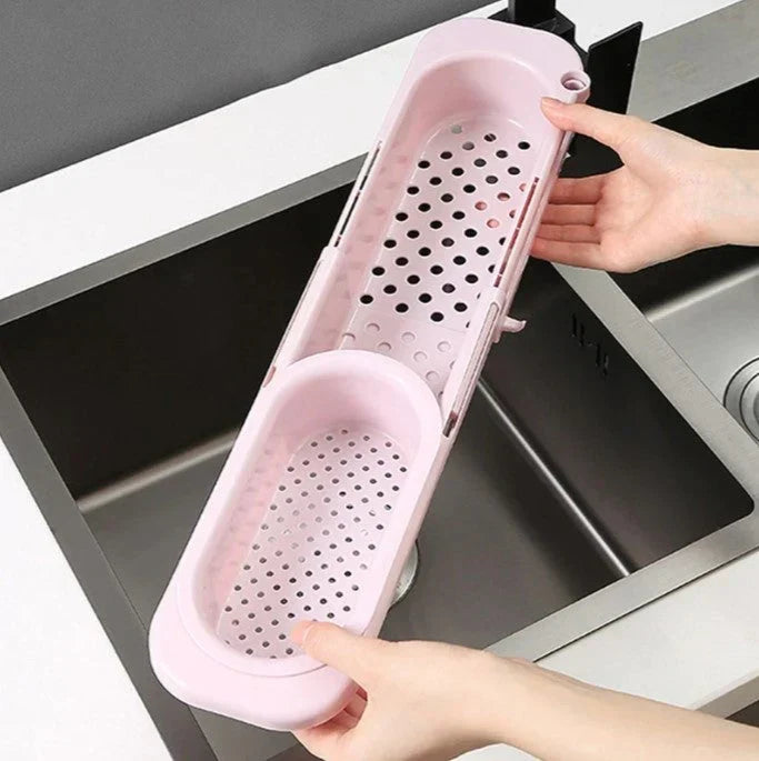 Expandable Sink Rack - SinkEase-Pink-State of Style