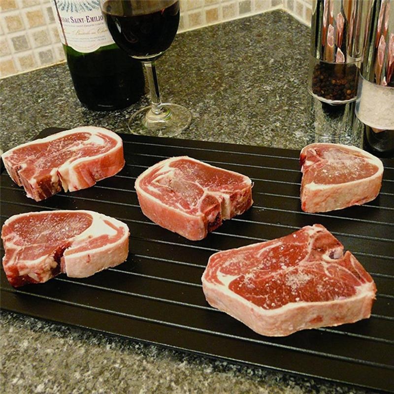 Fast & Safe Defrosting Tray – ThawMaster-State of Style