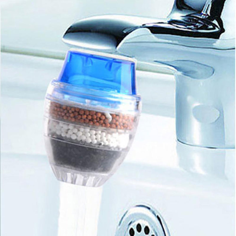 Faucet water filter - PureFlow-Red-State of Style