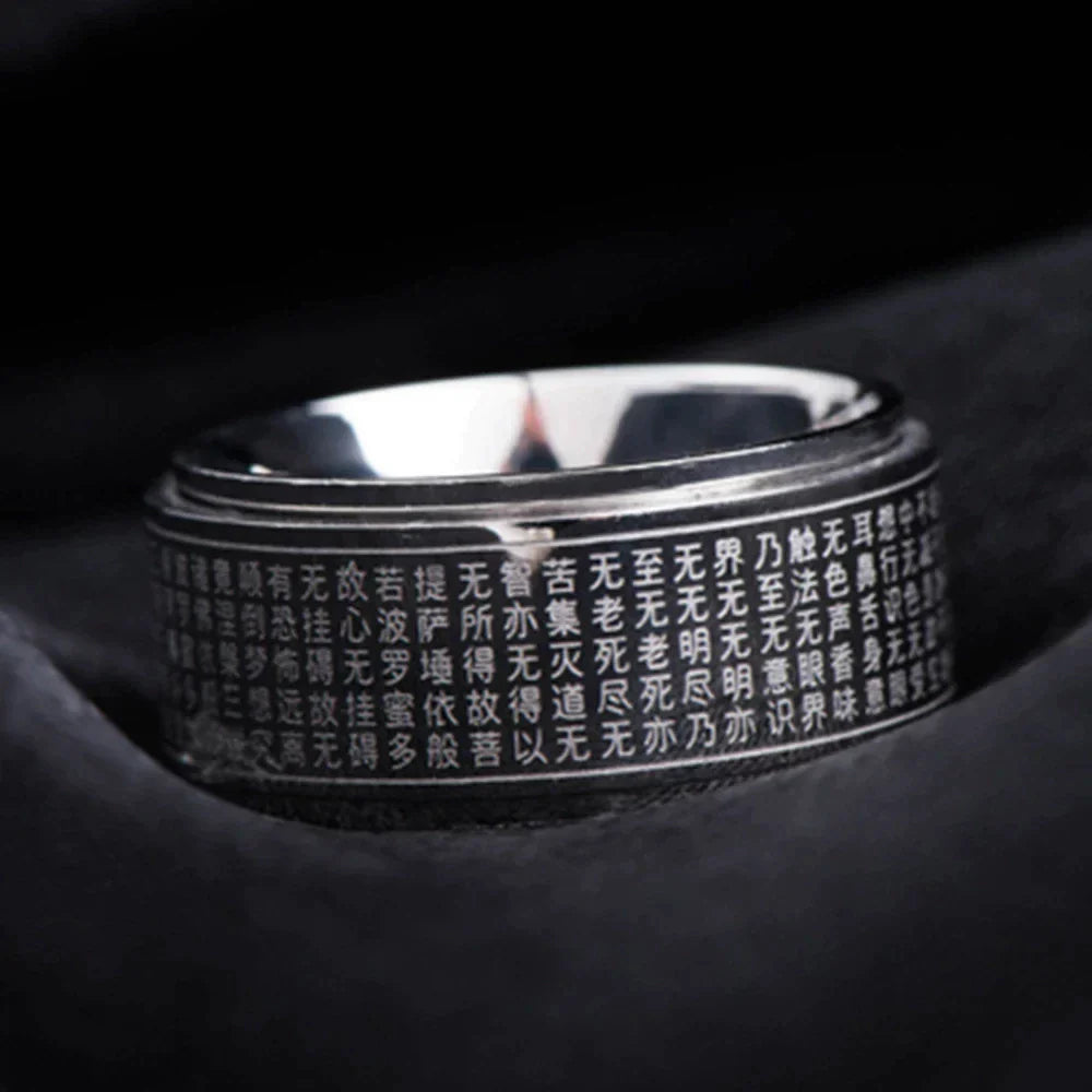 Feng Shui Rotating Spinner Ring-State of Style