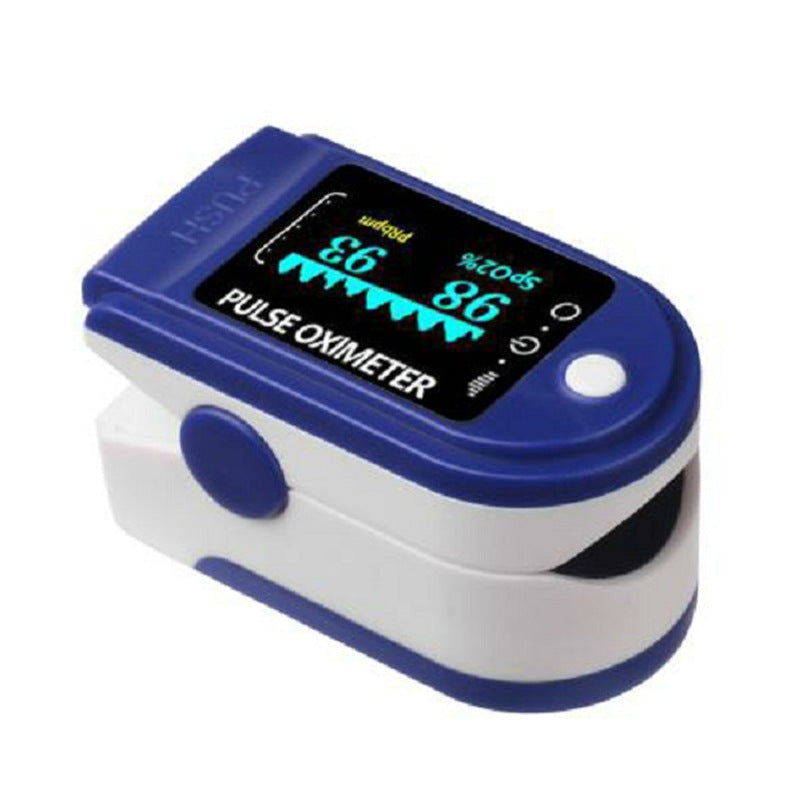 Finger-top Saturation Meter - PulseCheck-Blue-State of Style