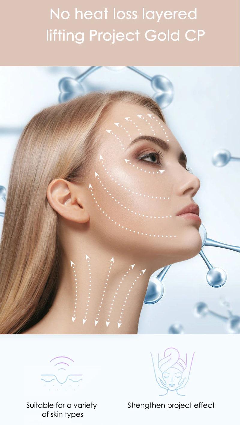FirmGlow Microcurrent Facial Massager-State of Style