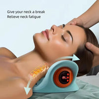 FlexEase EMS Neck Massager-State of Style