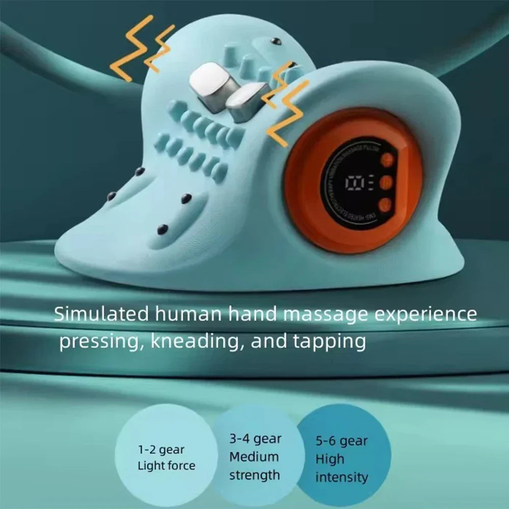 FlexEase EMS Neck Massager-State of Style