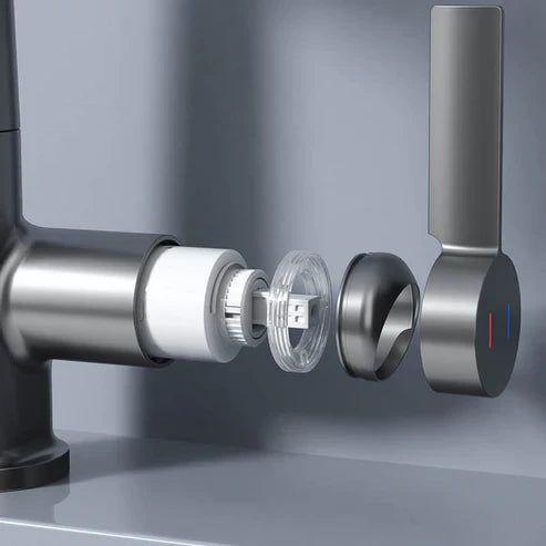 Flexible Tap - WaterMaster-Black with display-State of Style