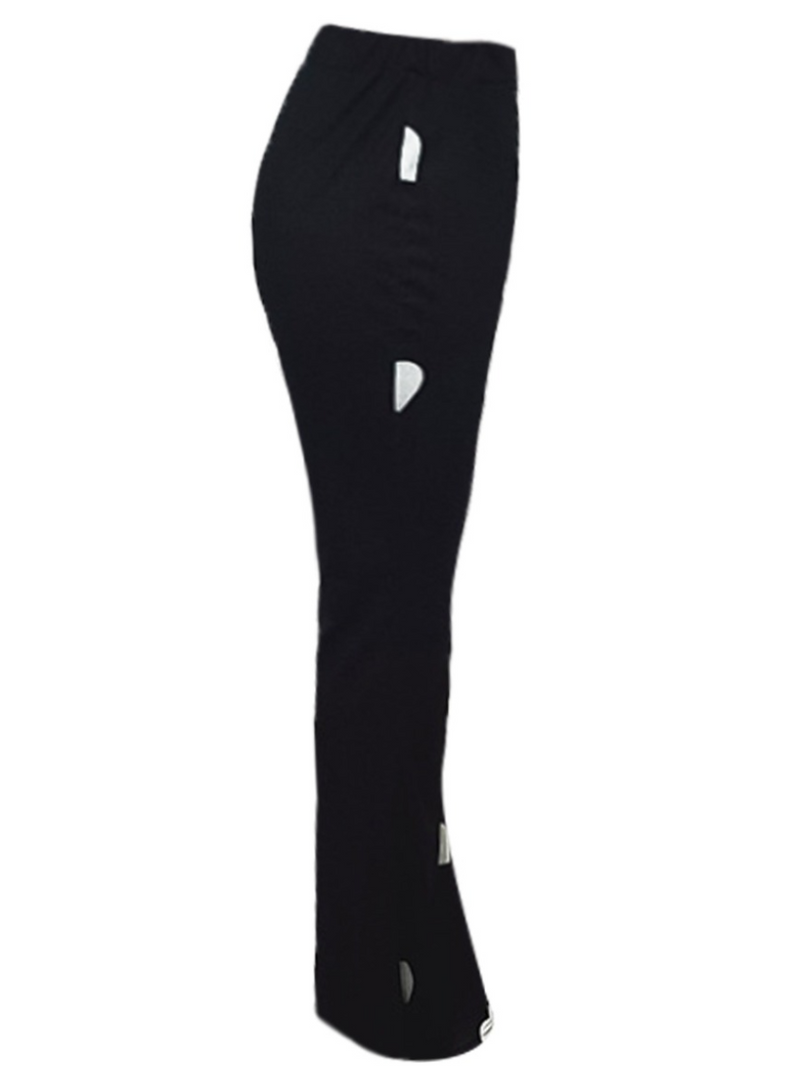 FlexiFit Printed Lounge Pants – Plus Size-Black-2XL-State of Style