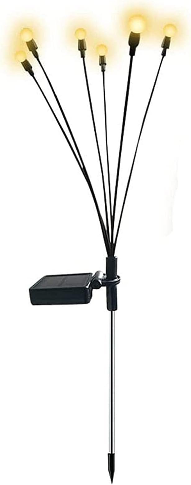Floating Solar Garden Lights with Firefly Effect – FireGlow-State of Style