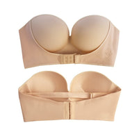 FloatyBra | Strapless Push-Up Bra for Maximum Support-Black-10A-State of Style