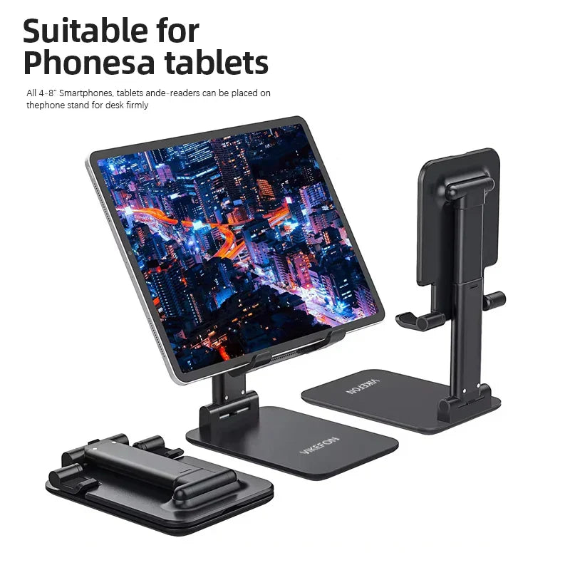 Foldable Phone and Tablet Holder - FlexStand-Green-State of Style