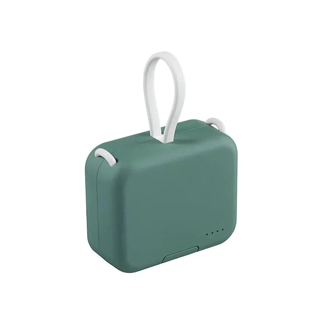 Foldable Power Bank - FoldCharge-Green-State of Style