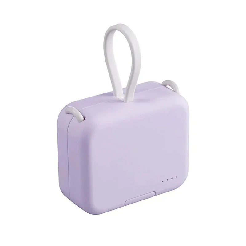 Foldable Power Bank - FoldCharge-Purple-State of Style