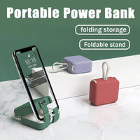 FoldCharge - Foldable Power Bank-Green-State of Style