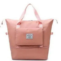 Folding Suitcase - FlexCarry-Baby Pink-State of Style