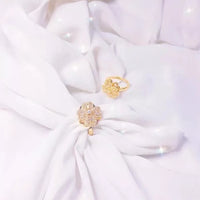 Four-Leaf Clover Spinner Ring | Anxiety Relief Jewellery-State of Style