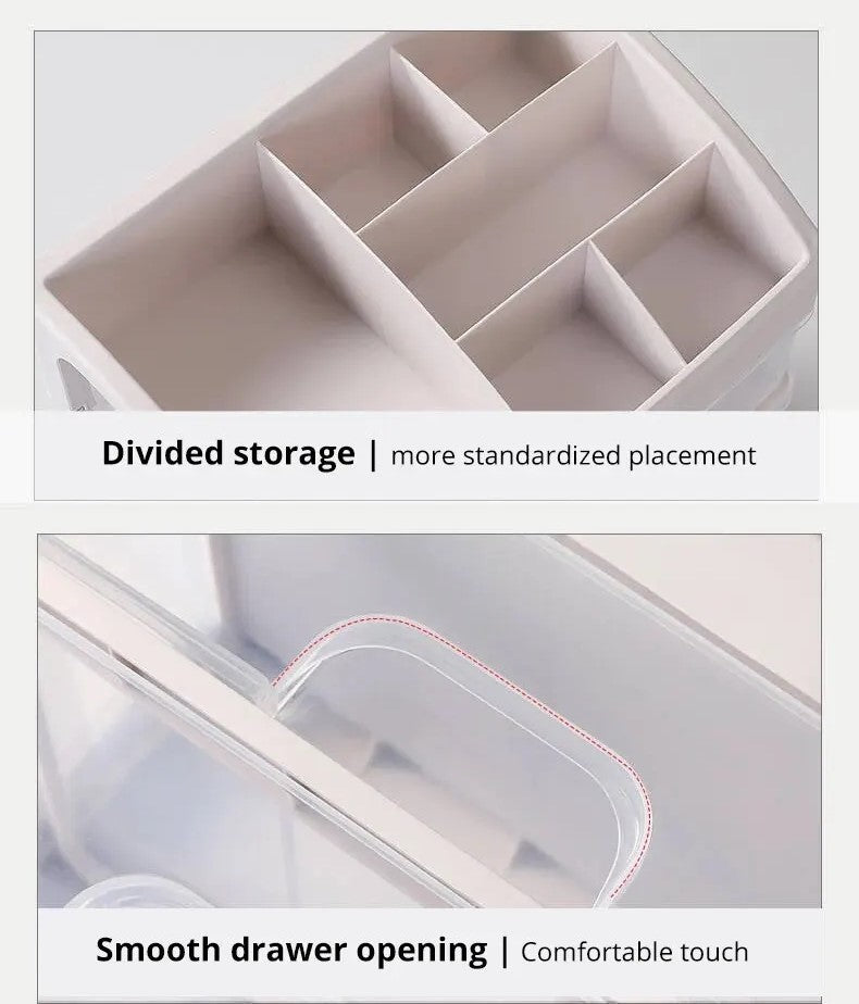 Four-Tier Tabletop Storage Shelf | Versatile Organiser-State of Style