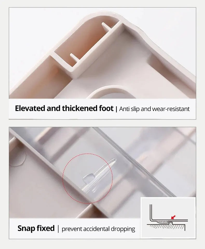 Four-Tier Tabletop Storage Shelf | Versatile Organiser-State of Style