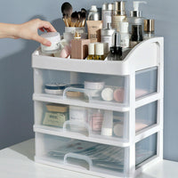 Four-Tier Tabletop Storage Shelf | Versatile Organiser-State of Style