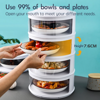 FreshStack Stackable Food Storage-Single Layer-State of Style
