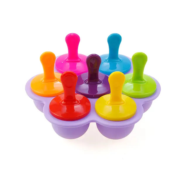 FrostyFun Ice Moulds for Cool Summer Snacks-Lilac-State of Style