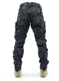 Functional Cargo Trousers for Men - Liam-Green-S-State of Style