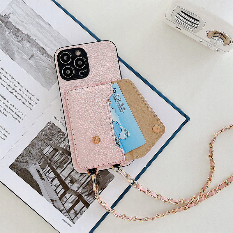 Functional iPhone Wallet Case - Celeste-Beige-iPhone 7-State of Style