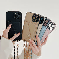 Functional iPhone Wallet Case - Celeste-Beige-iPhone 7-State of Style