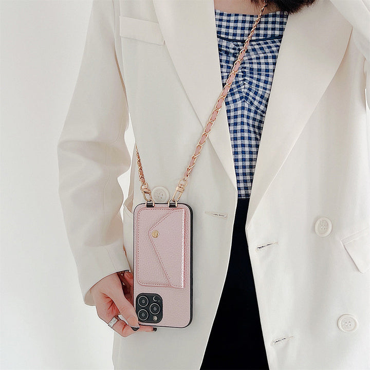 Functional iPhone Wallet Case - Celeste-Pink-iPhone 7-State of Style
