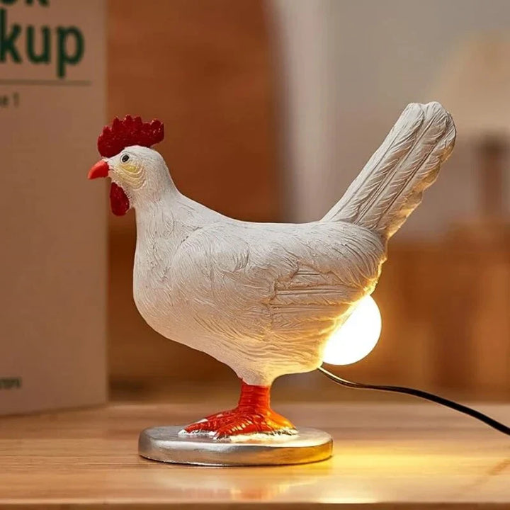 Funny Chicken Table Lamp - ChickLite-State of Style