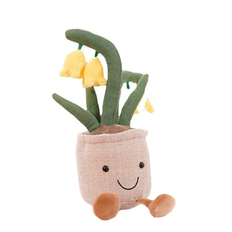 Funny Flower Plush - BloomBuddy-Red Tulip-State of Style