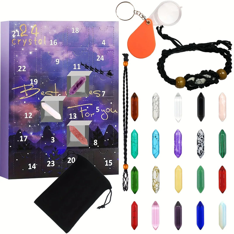 GemSpark Children's Advent Calendar - GemSpark-Style 4-State of Style