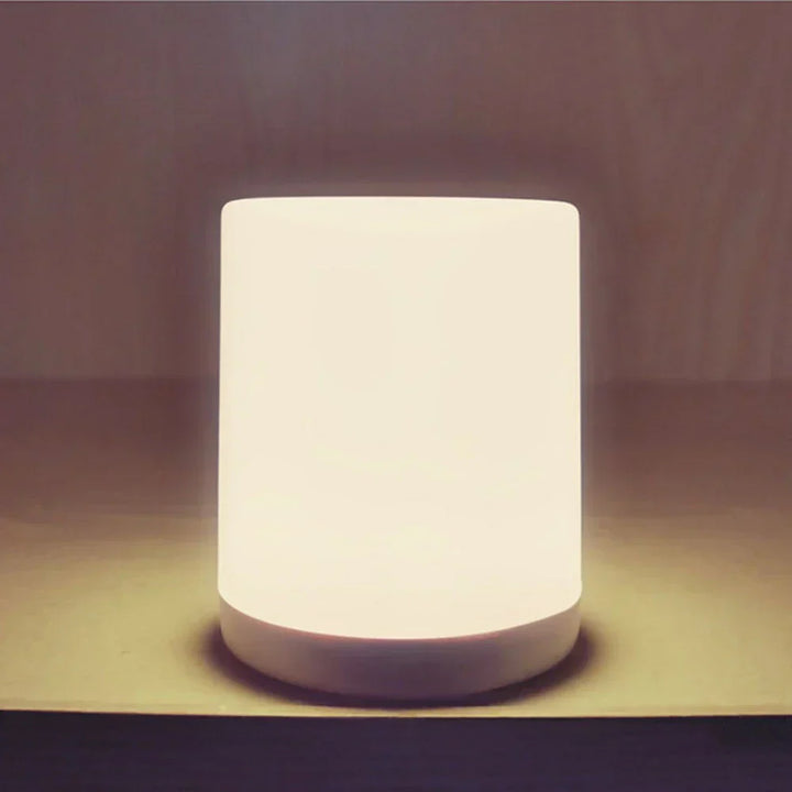 GlowEase LED Table Lamp with USB Port-Warm Light-State of Style