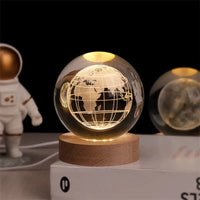Glowing Sphere - CelestialGlow-Earth-State of Style