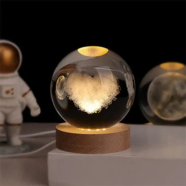 Glowing Sphere - CelestialGlow-Heart-State of Style