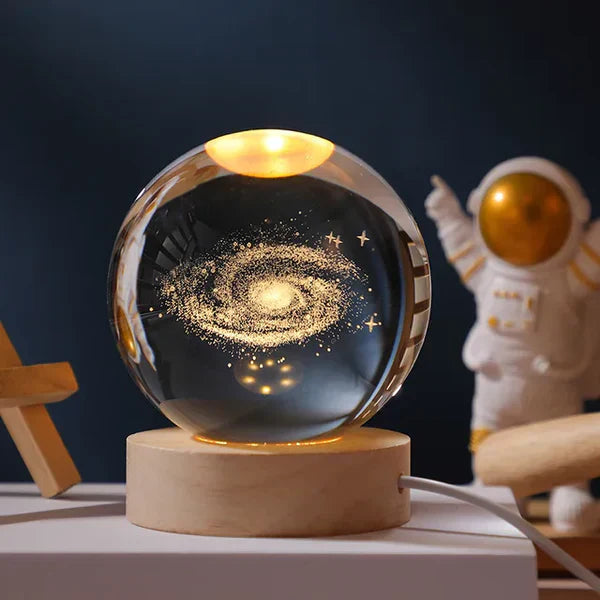 Glowing Sphere - CelestialGlow-Milky Way-State of Style