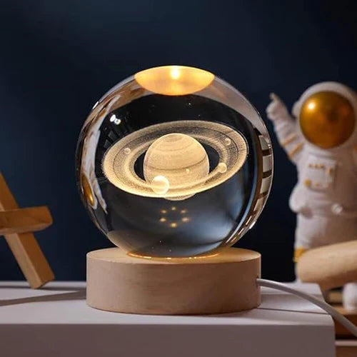 Glowing Sphere - CelestialGlow-Moon-State of Style