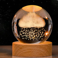 Glowing Sphere - CelestialGlow-Rain cloud-State of Style