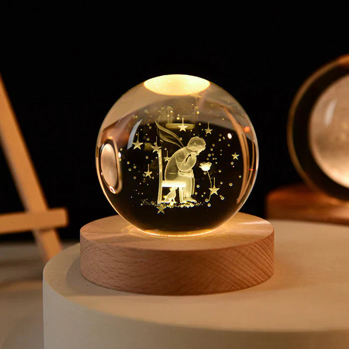 Glowing Sphere - CelestialGlow-Settle up-State of Style