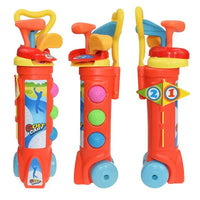Golf Practice Set for Kids - KidSwing-Red-State of Style