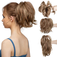 Hair extension for Ponytail – TwistPop-#1-State of Style