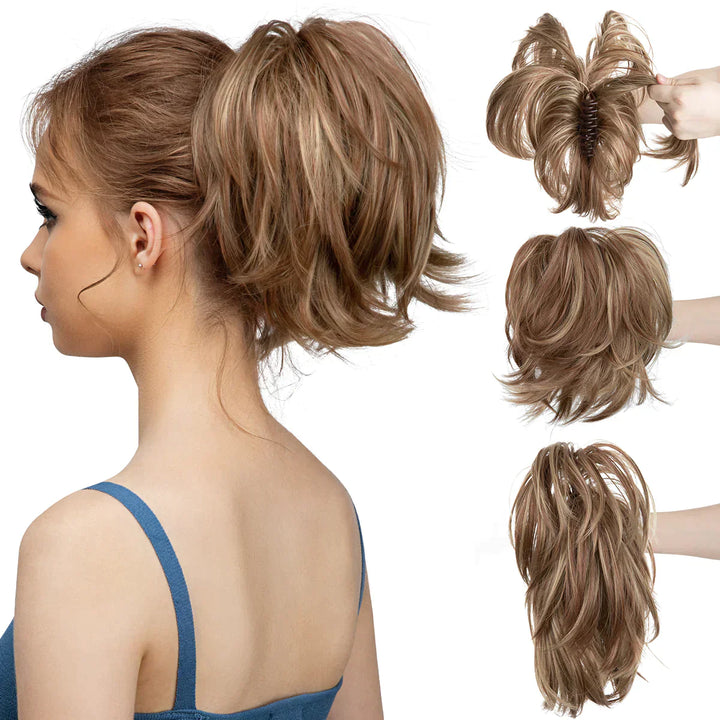 Hair extension for Ponytail – TwistPop-#1-State of Style