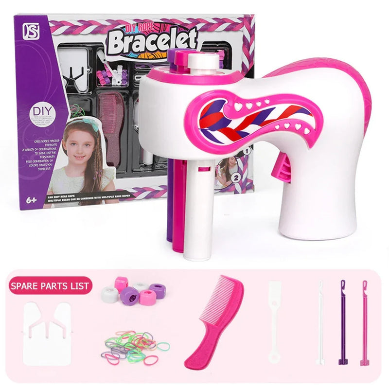 Hairbraider - TwistBraid Styler-DIY Rope Set-State of Style