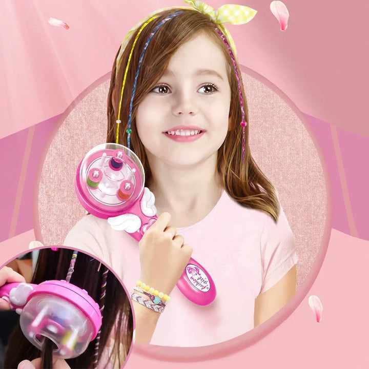Hairbraider - TwistBraid Styler-Magic Jewel Drill Set-State of Style
