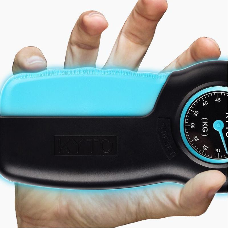 Hand trainer with force measurement - ForceGrip-Blue-State of Style