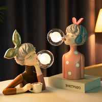 Handmade Table Lamp - CraftGlow-Lily-State of Style